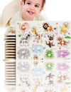 Gioco Giocattolo Educativo Bambini Bimbi Puzzle 3d Animali Legno Colorati Giochi e giocattoli/Puzzle/Puzzle 3D Trade Shop italia - Napoli, Commerciovirtuoso.it