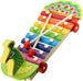 Gioco-Giocattolo-Pavone-Musicale-Xilofono-Per-Bambini-In-Legno-8-Piastre