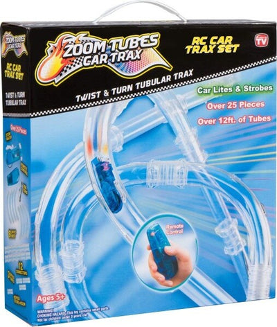 Gioco-Giocattolo-Zoom-Tube-Racing-Tubo-Magico-Per-Macchinine-Con-Effetto-Luci