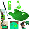 Gioco Golf Per Toilette Wc Bagno Gabinetto 6 Accessori Con Mazza Da 62cm Giochi Sport e tempo libero/Sport/Golf/Attrezzatura da allenamento/Tappetini con buche Trade Shop italia - Napoli, Commerciovirtuoso.it
