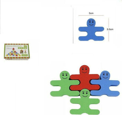 Gioco In Legno Omini Colorati Costruzioni Bambini Educativo Imparare Giochi per Bambini > Costruzioni Trade Shop italia - Napoli, Commerciovirtuoso.it