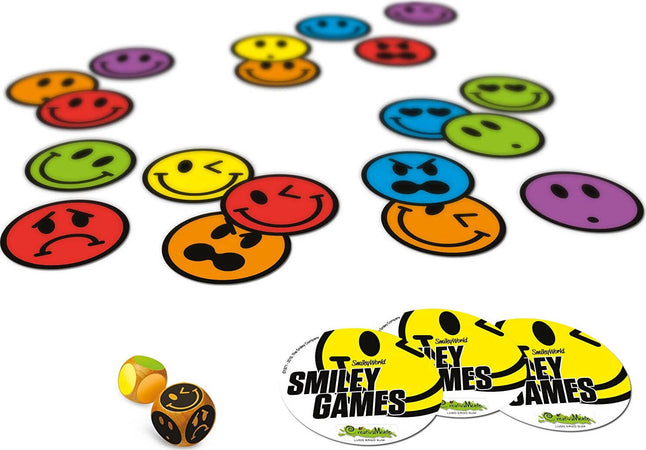 Gioco in Scatola per bambini 'Smile Games' GIOCO IN SCATOLA Papau - Giammoro, Commerciovirtuoso.it