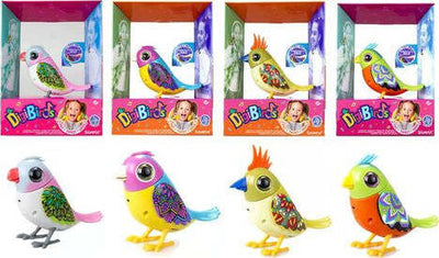 Gioco-interattivo-Rocco-Giocattoli-20486167-DIGIBIRDS-Uccellino-Robot