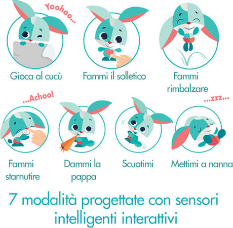 Gioco Interattivo Tiny Love Wonder Buddies Thomas Coniglio Giochi e giocattoli/Giocattoli prima infanzia/Giochi musicali La Casa Del Bebè - Napoli, Commerciovirtuoso.it