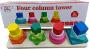 Gioco Legno 4 Colonne 16pz Bambino Attivit? Didattica Educativo Forme Puzzle Giocattoli e infanzia > Giocattoli e Modellismo > Giochi Didattici Trade Shop italia - Napoli, Commerciovirtuoso.it