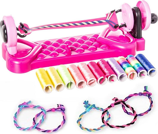 Gioco Macchina Crea Braccialetti Giocattoli Per Bambina 11 Cordoncini Colorati Giochi e giocattoli/Attività creative/Kit per il fai da te/Gioielli Trade Shop italia - Napoli, Commerciovirtuoso.it