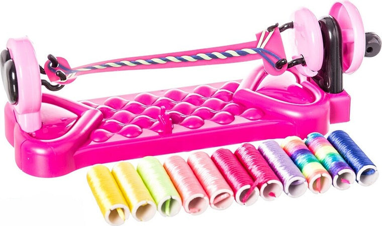 Gioco Macchina Crea Braccialetti Giocattoli Per Bambina 11 Cordoncini Colorati Giochi e giocattoli/Attività creative/Kit per il fai da te/Gioielli Trade Shop italia - Napoli, Commerciovirtuoso.it