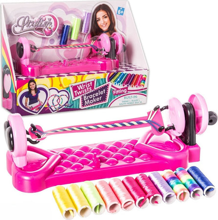 Gioco Macchina Crea Braccialetti Giocattoli Per Bambina 11 Cordoncini Colorati Giochi e giocattoli/Attività creative/Kit per il fai da te/Gioielli Trade Shop italia - Napoli, Commerciovirtuoso.it