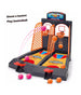 Gioco Mini Basket Per Dita Canestro Da Tavolo Pallacanestro Bambini Giocattolo