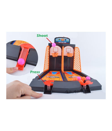 Gioco Mini Basket Per Dita Canestro Da Tavolo Pallacanestro Bambini Giocattolo