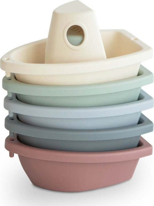 Gioco-Mushie-Barche-da-Bagno---Set-da-5-pz