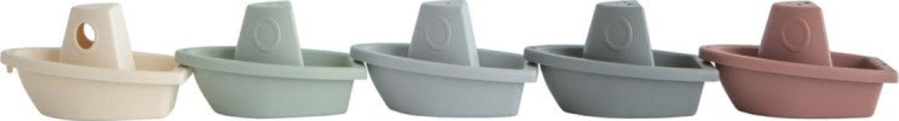 Gioco-Mushie-Barche-da-Bagno---Set-da-5-pz