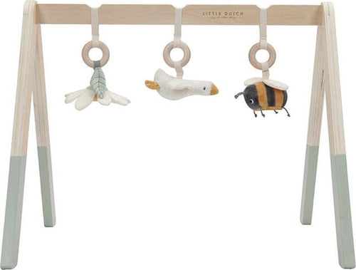 Gioco Palestrina Little Dutch Wooden Baby Gym - Legno-Little Goose Prima infanzia/Attività e intrattenimento/Tappetini gioco e palestrine La Casa Del Bebè - Napoli, Commerciovirtuoso.it