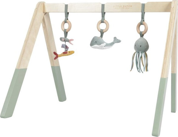Gioco-Palestrina-Little-Dutch-Wooden-Baby-Gym---Legno