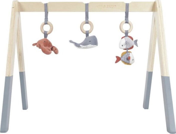 Gioco-Palestrina-Little-Dutch-Wooden-Baby-Gym---Legno
