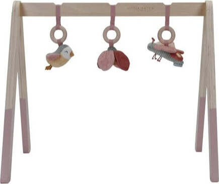 Gioco Palestrina Little Dutch Wooden Baby Gym -Legno-Flower and Butterflies Prima infanzia/Attività e intrattenimento/Tappetini gioco e palestrine La Casa Del Bebè - Napoli, Commerciovirtuoso.it