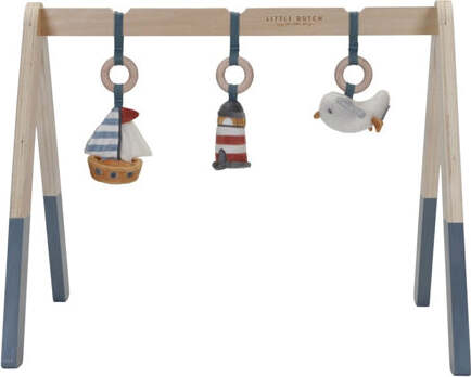 Gioco Palestrina Little Dutch Wooden Baby Gym -Legno-Sailor Bay Prima infanzia/Attività e intrattenimento/Tappetini gioco e palestrine La Casa Del Bebè - Napoli, Commerciovirtuoso.it