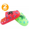 Gioco Pantofola Ciabatta Con Suono Stridulo Gomma Cani Gatti Resistente Masticare