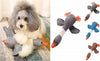Gioco-Peluche-Anatra-Morbido-30x21-Cm-In-Stoffa-Per-Cani-Cane-Gatti-Morde-Denti