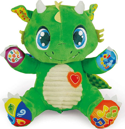 Gioco Peluche Bambini Clementoni Drago Interattivo Dragon Interactive Plush Peluche Educativo Con Suoni E Luci 6 Mesi+ 17392 Giochi e giocattoli/Peluche/Animali di peluche Sanitaria Gioia del Bimbo - Villa San Giovanni, Commerciovirtuoso.it