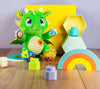 Gioco Peluche Bambini Clementoni Drago Interattivo Dragon Interactive Plush Peluche Educativo Con Suoni E Luci 6 Mesi+ 17392 Giochi e giocattoli/Peluche/Animali di peluche Sanitaria Gioia del Bimbo - Villa San Giovanni, Commerciovirtuoso.it