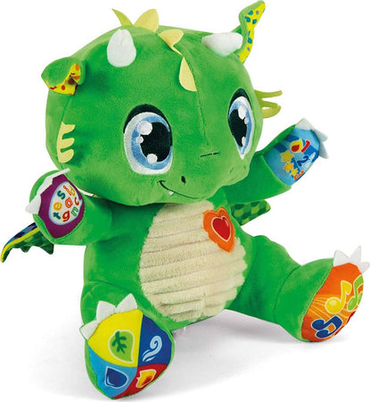 Gioco Peluche Bambini Clementoni Drago Interattivo Dragon Interactive Plush Peluche Educativo Con Suoni E Luci 6 Mesi+ 17392 Giochi e giocattoli/Peluche/Animali di peluche Sanitaria Gioia del Bimbo - Villa San Giovanni, Commerciovirtuoso.it