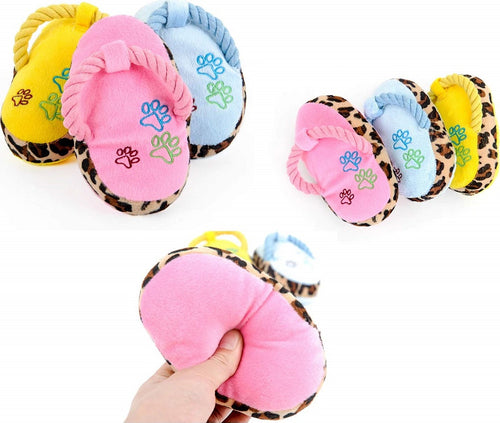 Gioco Peluche Infradito Pantofola Morbido In Tessuto Per Cane Da Masticare Denti Prodotti per animali > Prodotti per Cani > Giocattoli Trade Shop italia - Napoli, Commerciovirtuoso.it