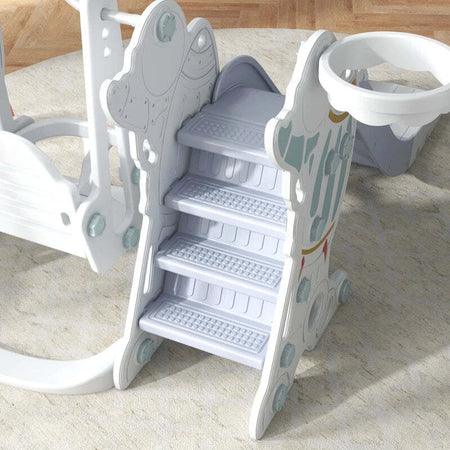 Gioco-per-Bambini-18-48-Mesi,-Set-3-in-1-in-Plastica-con-Altalena,-Scivolo-e-Canestro,-150x185x92-cm-SD9331-038V00GYSD9
