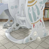 Gioco-per-Bambini-18-48-Mesi,-Set-3-in-1-in-Plastica-con-Altalena,-Scivolo-e-Canestro,-150x185x92-cm-SD9331-038V00GYSD9