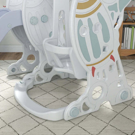 Gioco-per-Bambini-18-48-Mesi,-Set-3-in-1-in-Plastica-con-Altalena,-Scivolo-e-Canestro,-150x185x92-cm-SD9331-038V00GYSD9