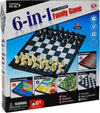 Gioco Per Famiglia Da Tavolo 6 In 1 Scacchi Dama Backgammon Snake Checker Giochi e giocattoli/Giochi da tavola di società e accessori/Giochi da tavolo/Giochi di società Trade Shop italia - Napoli, Commerciovirtuoso.it