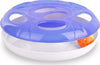 Gioco-Per-Gatti-Gatto-Interattivo-In-Plastica-Con-Pallina-Ufo-Ø-25-Cm-Circa