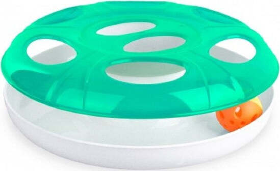 Gioco Per Gatti Gatto Interattivo In Plastica Con Pallina Ufo Ø 25 Cm Circa Prodotti per animali domestici/Gatti/Giocattoli/Giochi interattivi Trade Shop italia - Napoli, Commerciovirtuoso.it
