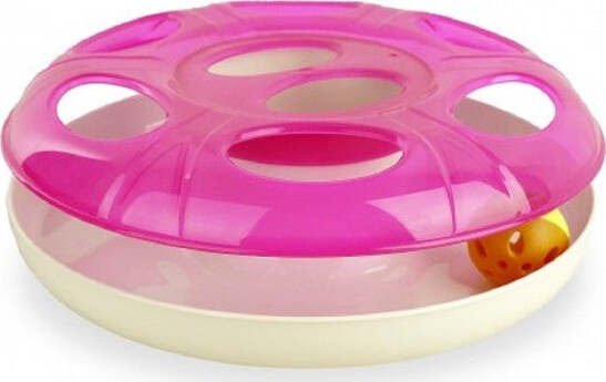 Gioco Per Gatti Gatto Interattivo In Plastica Con Pallina Ufo Ø 25 Cm Circa Prodotti per animali domestici/Gatti/Giocattoli/Giochi interattivi Trade Shop italia - Napoli, Commerciovirtuoso.it