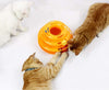 GIOCO PER GATTI INTERATTIVO TORRE CIRCOLARE CON SFERE PALLINE ROTANTI GATTO  Trade Shop italia - Napoli, Commerciovirtuoso.it