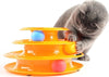 GIOCO PER GATTI INTERATTIVO TORRE CIRCOLARE CON SFERE PALLINE ROTANTI GATTO  Trade Shop italia - Napoli, Commerciovirtuoso.it