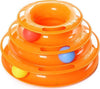GIOCO PER GATTI INTERATTIVO TORRE CIRCOLARE CON SFERE PALLINE ROTANTI GATTO  Trade Shop italia - Napoli, Commerciovirtuoso.it