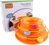 Gioco Per Gatti Interattivo Torre Circolare Con Sfere Palline Rotanti Gatto Prodotti per animali domestici/Gatti/Giocattoli/Palle Trade Shop italia - Napoli, Commerciovirtuoso.it