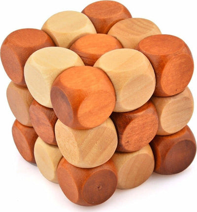 Gioco Puzzle Legno Cubo Rompicapo Antistress Giocattolo Educativo Bambini Giocattoli e infanzia > Giocattoli e Modellismo > Giochi per Bambini Trade Shop italia - Napoli, Commerciovirtuoso.it