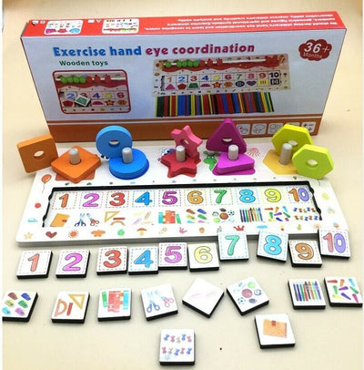 Gioco Puzzle Multi Funzionale Imparare Coordinazione Occhi Puzzle Bambini Giochi e giocattoli/Puzzle/Puzzle classici Trade Shop italia - Napoli, Commerciovirtuoso.it