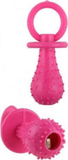 Gioco-Riportino-Per-Animali-Ciuccio-In-Gomma-Sonoro-14-Cm-Morbido-Per-Cani-Gatti