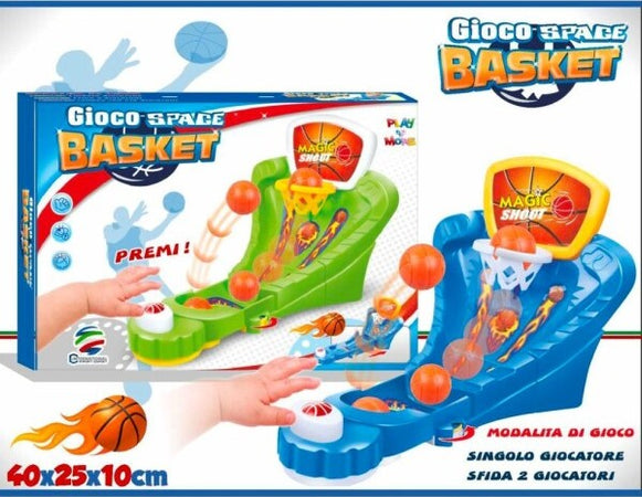 Gioco-Space-Basket-Palla-Canestro-Da-Tavolo-Giocattolo-Di-Società-Per-Bambini