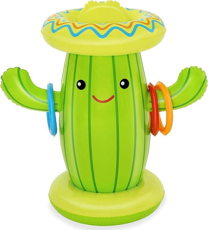 Gioco Spruzza Acqua A Forma Di Cactus Per Bambini 2 Anni+ 105x60 Cm Estate 52381 Giochi e giocattoli/Sport e giochi all'aperto/Giochi aquatici e piscine per bambini/Canotti e gonfiabili galleggianti Trade Shop italia - Napoli, Commerciovirtuoso.it