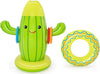 Gioco Spruzza Acqua A Forma Di Cactus Per Bambini 2 Anni+ 105x60 Cm Estate 52381 Giochi e giocattoli/Sport e giochi all'aperto/Giochi aquatici e piscine per bambini/Canotti e gonfiabili galleggianti Trade Shop italia - Napoli, Commerciovirtuoso.it