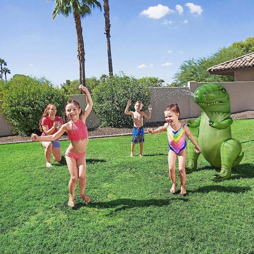 Gioco Spruzza Acqua A Forma Di Dinosauro 9x75x122cm Bambini 3 Anni Giardino 52294 Giochi e giocattoli/Sport e giochi all'aperto/Giochi aquatici e piscine per bambini/Pistole d'acqua Trade Shop italia - Napoli, Commerciovirtuoso.it