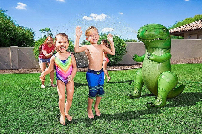 Gioco Spruzza Acqua A Forma Di Dinosauro 9x75x122cm Bambini 3 Anni Giardino 52294 Giochi e giocattoli/Sport e giochi all'aperto/Giochi aquatici e piscine per bambini/Pistole d'acqua Trade Shop italia - Napoli, Commerciovirtuoso.it
