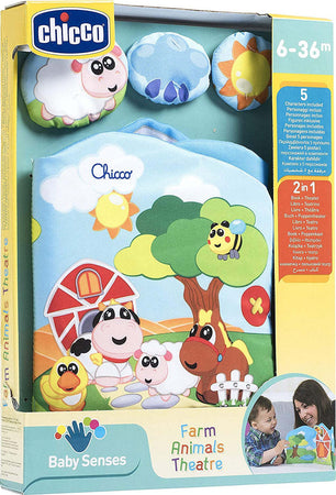 Gioco Stoffa Teatro degli Animali Chicco 7897 Giochi e giocattoli/Giocattoli prima infanzia/Giochi musicali Scontolo.net - Potenza, Commerciovirtuoso.it