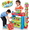 Gioco-Supermarket-Negozio-Per-Bambini-Con-Registratore-Di-Cassa-E-Trolley-Spesa