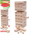 Gioco Terremoto In Legno Gioco Per Bambini Torre Gioco Educativo Abilit? Et? 3+ Giochi e giocattoli/Giochi da tavola di società e accessori/Giochi da tavolo/Giochi di società Trade Shop italia - Napoli, Commerciovirtuoso.it