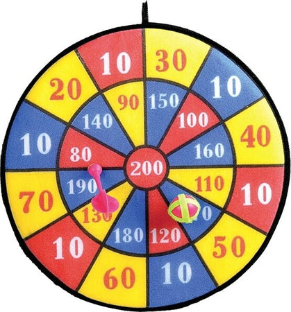 Gioco Tirassegno In Feltro Velcro Tiro Al Bersaglio Soft Con Freccette Diam 36cm Sport e tempo libero/Fan Shop/Giocattoli e sale giochi/Freccette e bersagli Trade Shop italia - Napoli, Commerciovirtuoso.it